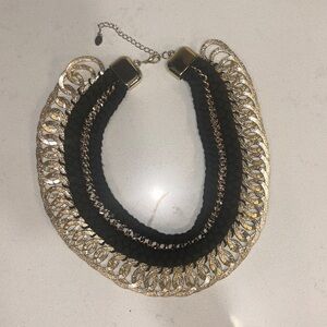 Aldo gold necklace